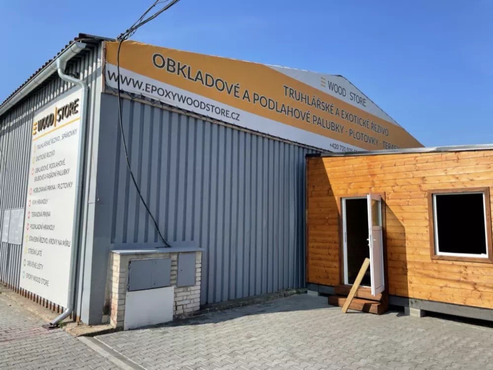 Prodejní sklad WOOD STORE